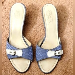 Kitten heels Coach Shoes